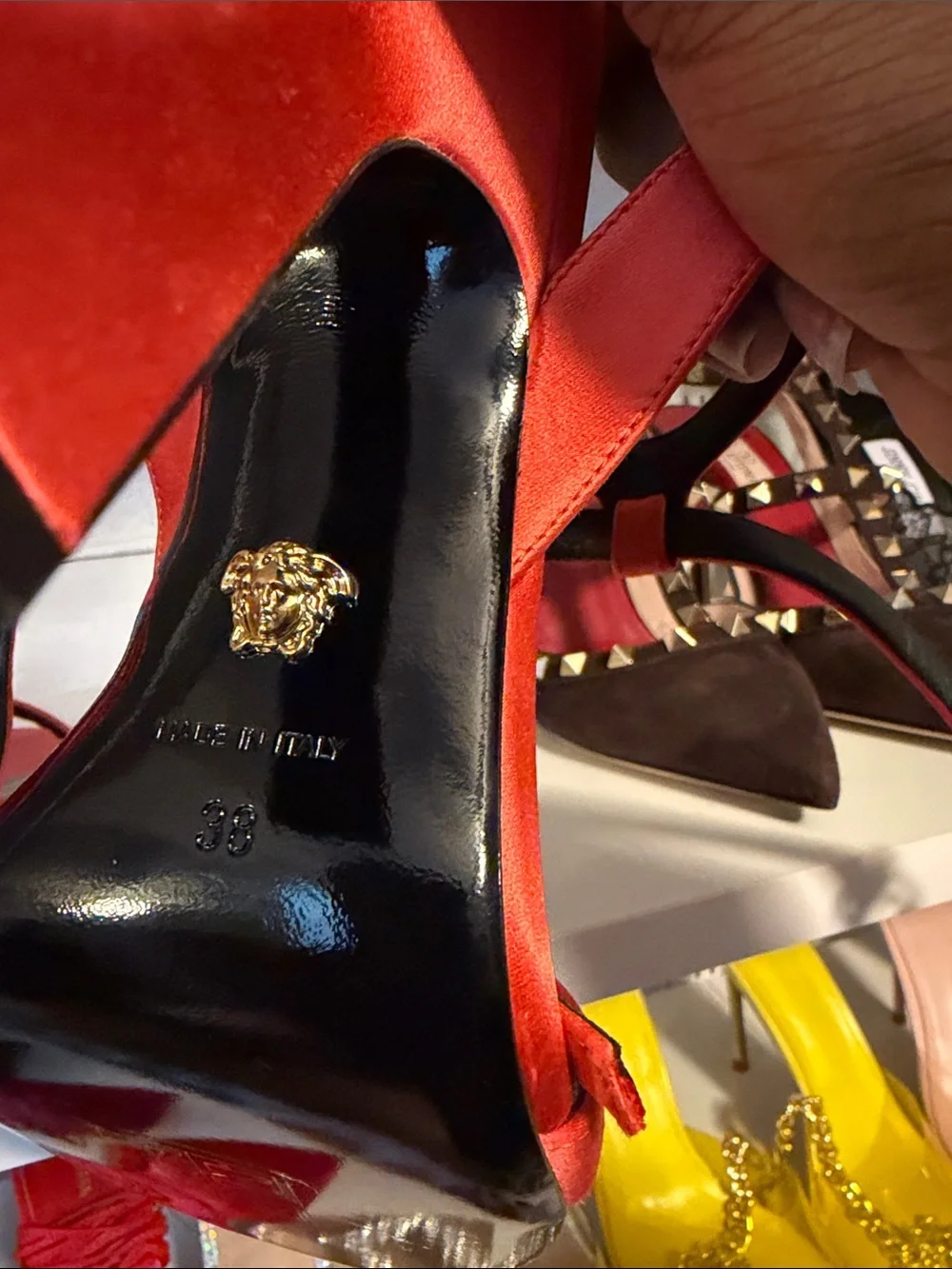 Versace elegant satin